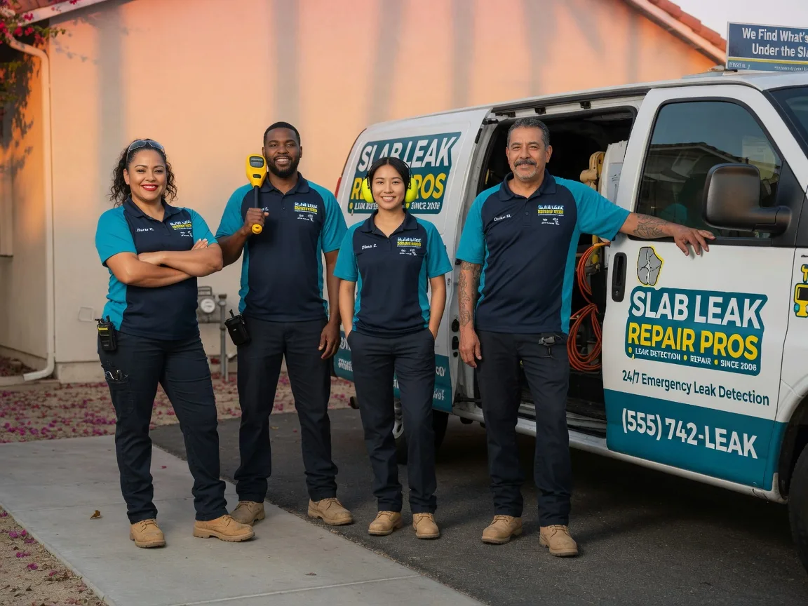 Slab Leak Repair company in Kempton, IN